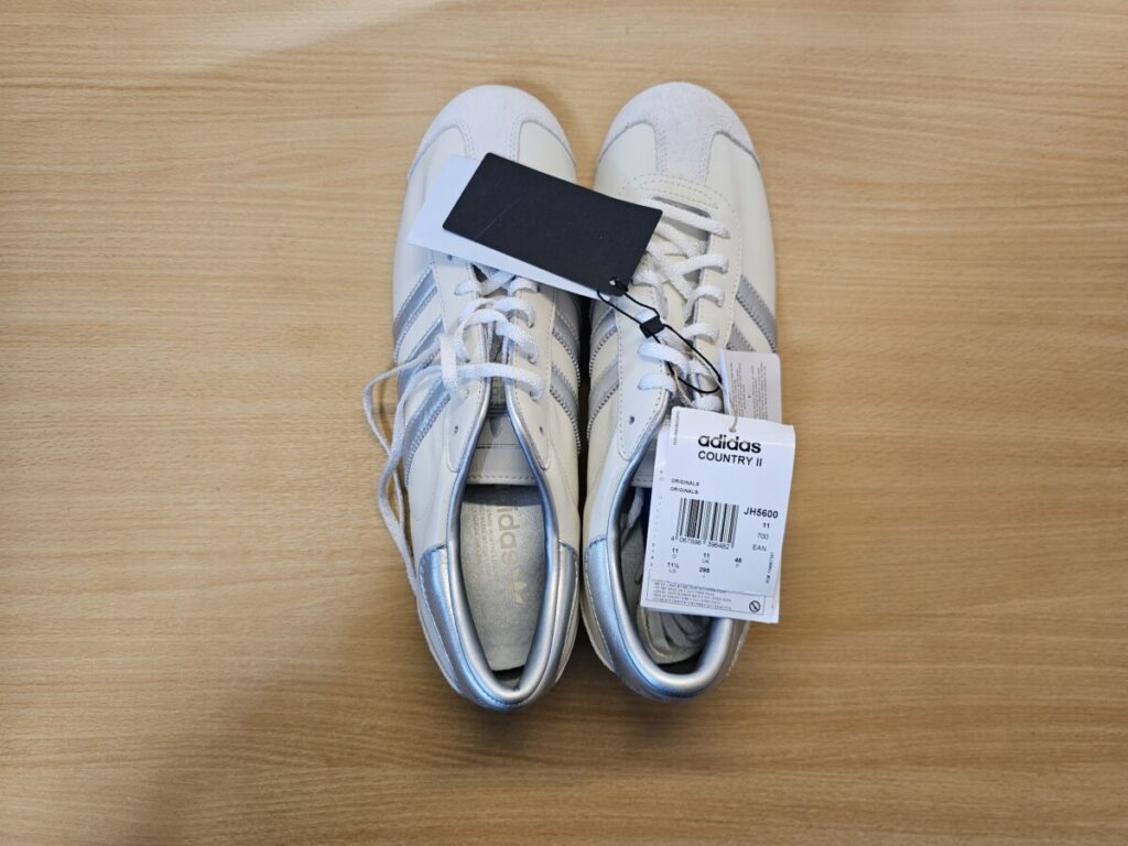 아디다스 컨트리2 크림 실버 (JH5600) 내돈내산 솔직 리뷰3
