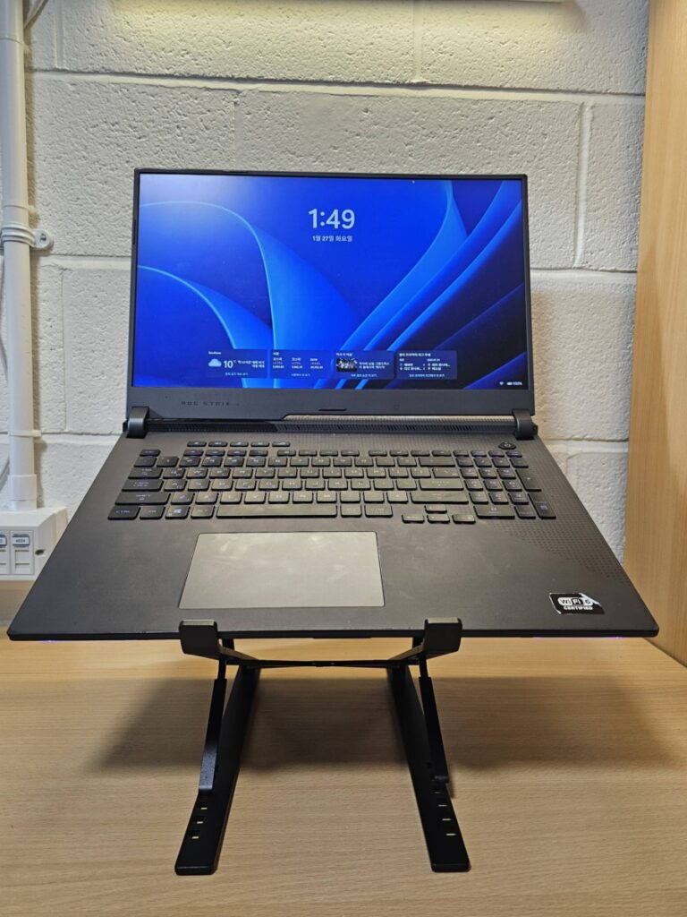 감성공장 접이식 15단 거치대 내돈내산 솔직리뷰