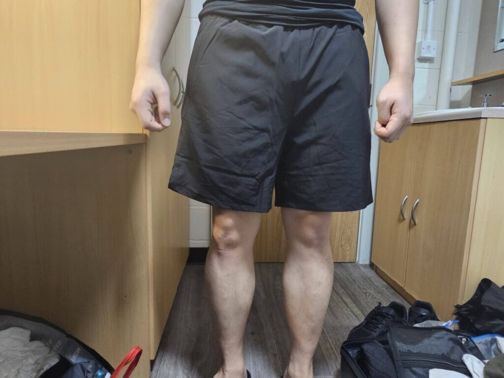 무신사 스탠다드 스포츠 퀵 드라이 짐 7인치 쇼츠 내돈내산 솔직 리뷰1